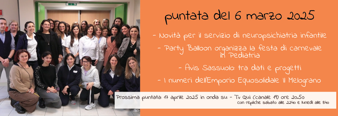 Puntata 6 marzo 2025 -sassuolosalute