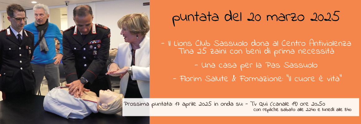Puntata 20 marzo 2025 -sassuolosalute