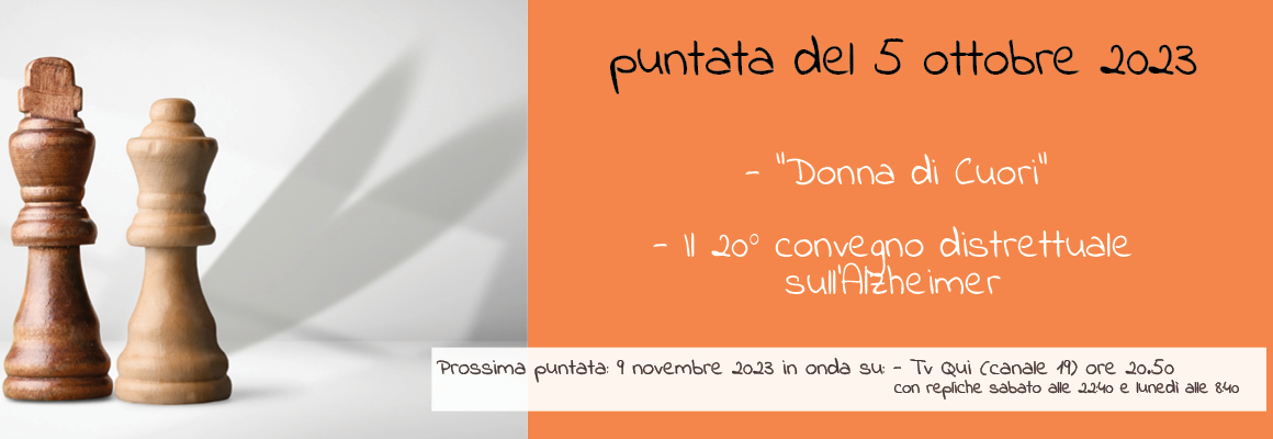 Puntata del 5 ottobre 2023 - sassuolosalute