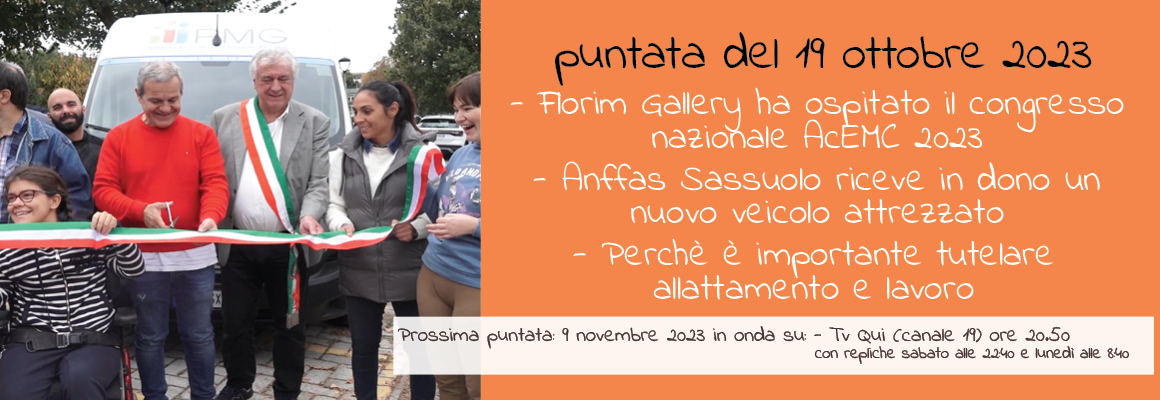 Puntata del 19 ottobre 2023 - sassuolosalute