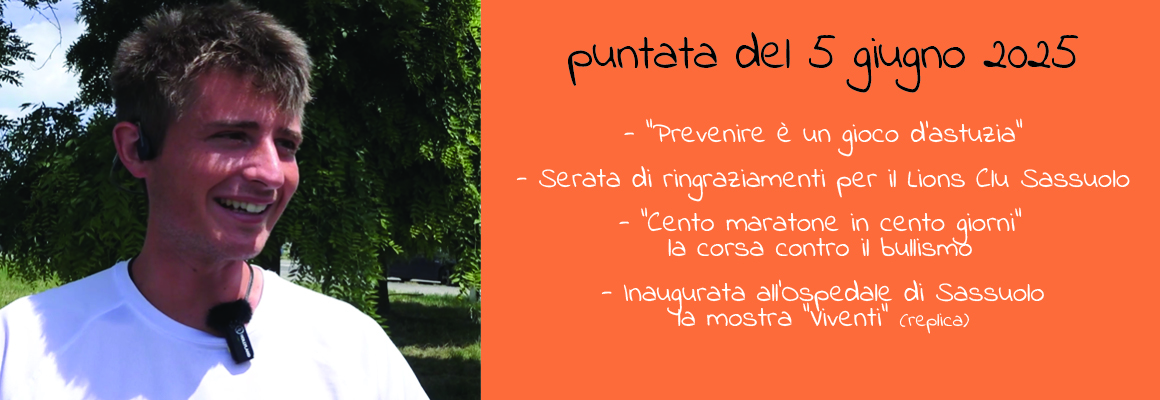 Puntata 5 giugno 2025 - sassuolosalute