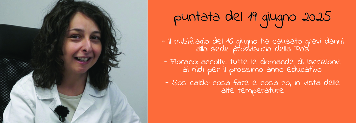 Puntata 19 giugno 2025 - sassuolosalute